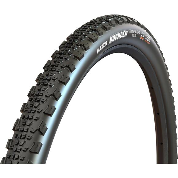 MAXXIS Ravager Dual Compound, 700x40C EXO, SilkShield Tubeless, Aggressive Tread - Picture 1 of 5